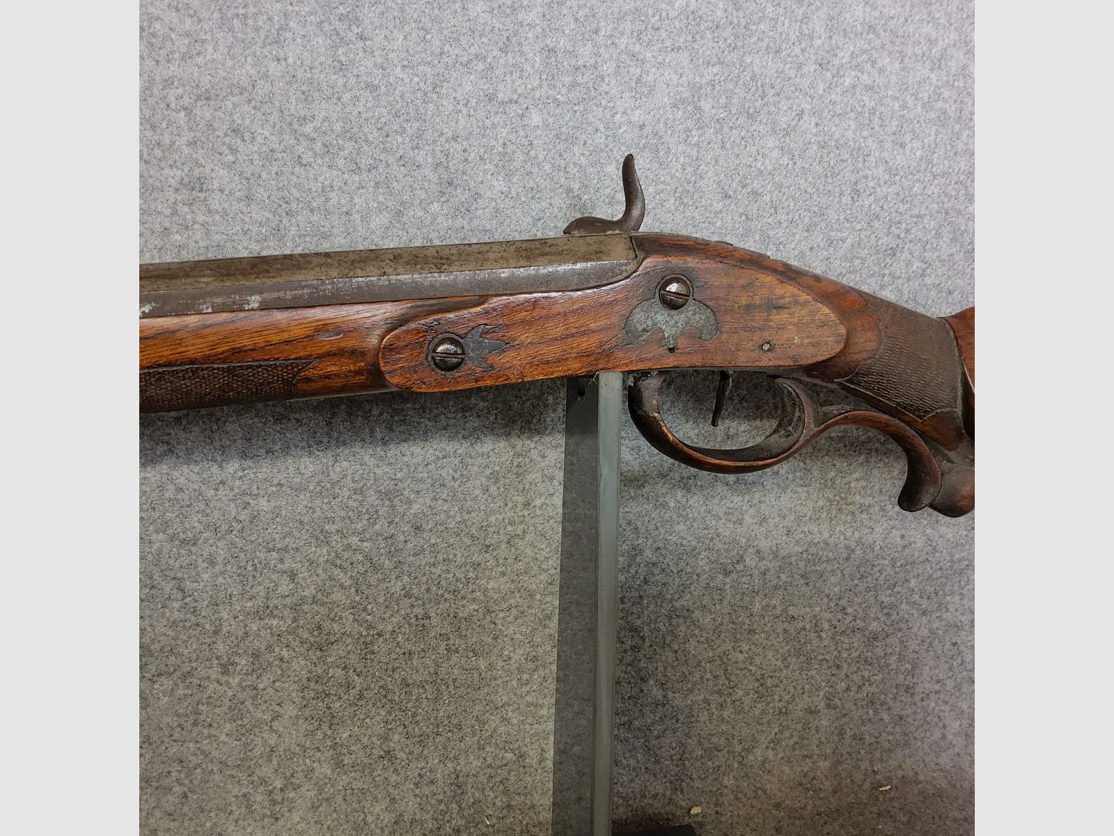 inconnu arme de chasse