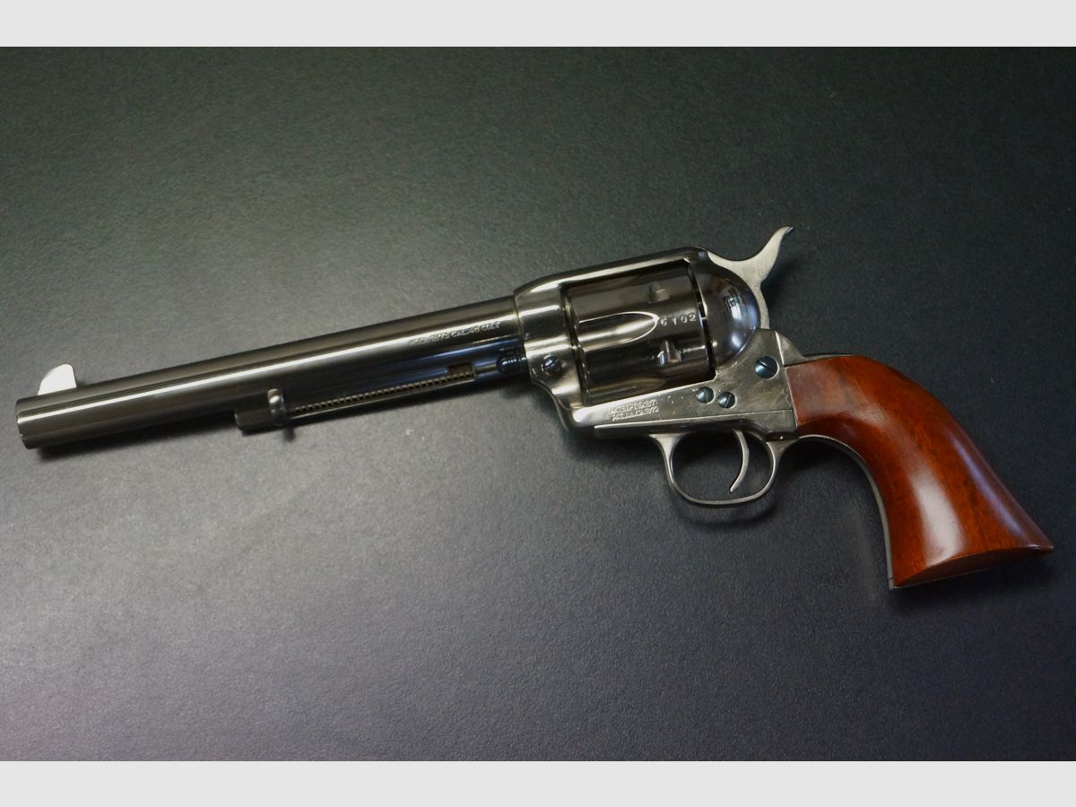 Uberti 1873 Cattleman 0415 nichelato, immagine 5 di 5
