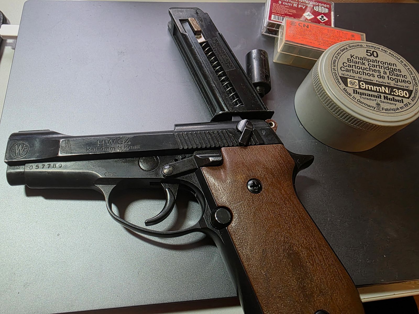 Weihrauch HW 94