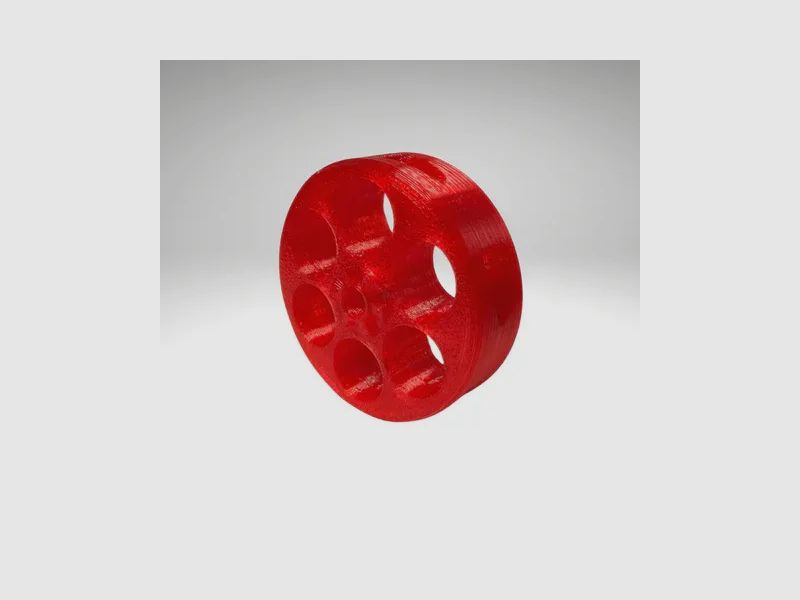Z-RAM Z-DRUM TUNING DRUM FOR UMAREX T4E TR50 HDR50 RED