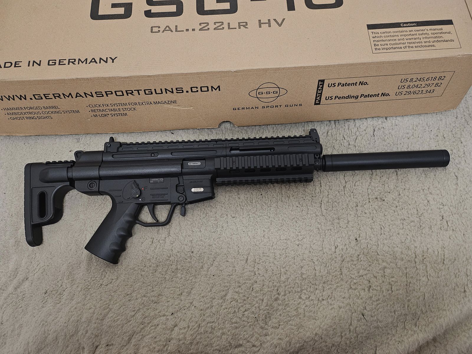 GSG-16 Komplettpaket NEU