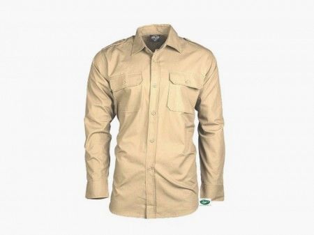 MILSPEC Schießhemd Ripstop Khaki