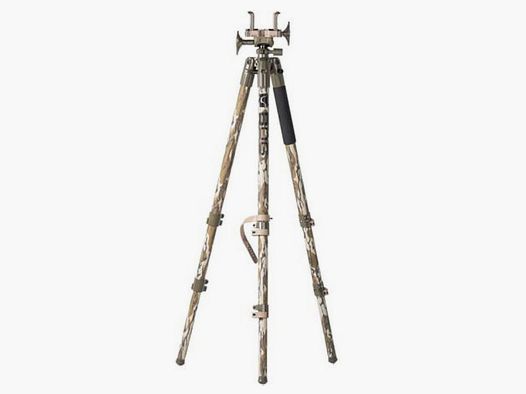 BOG Tripod BOG Deathgrip Aluminium Mossy Oak Bottomland
