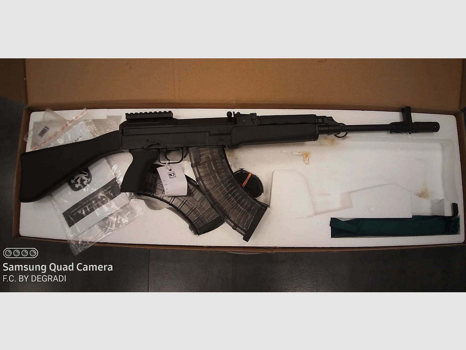 Czech Small Arms SA Vz.58 7.62X39, Bild 2 von 4
