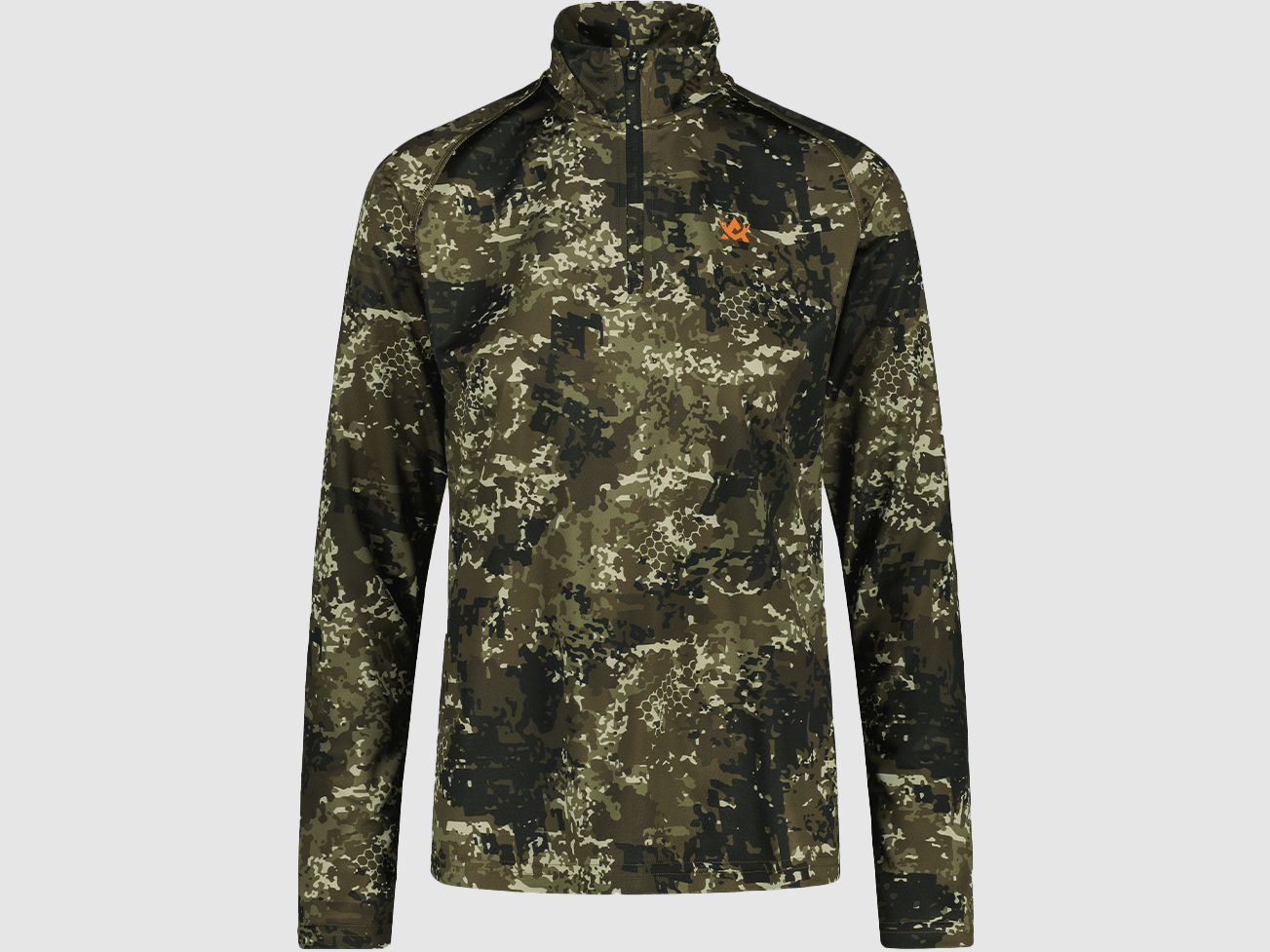 Alaska 1795 CoolDry Half-Zip Shirt Damen BlindTech Forest M