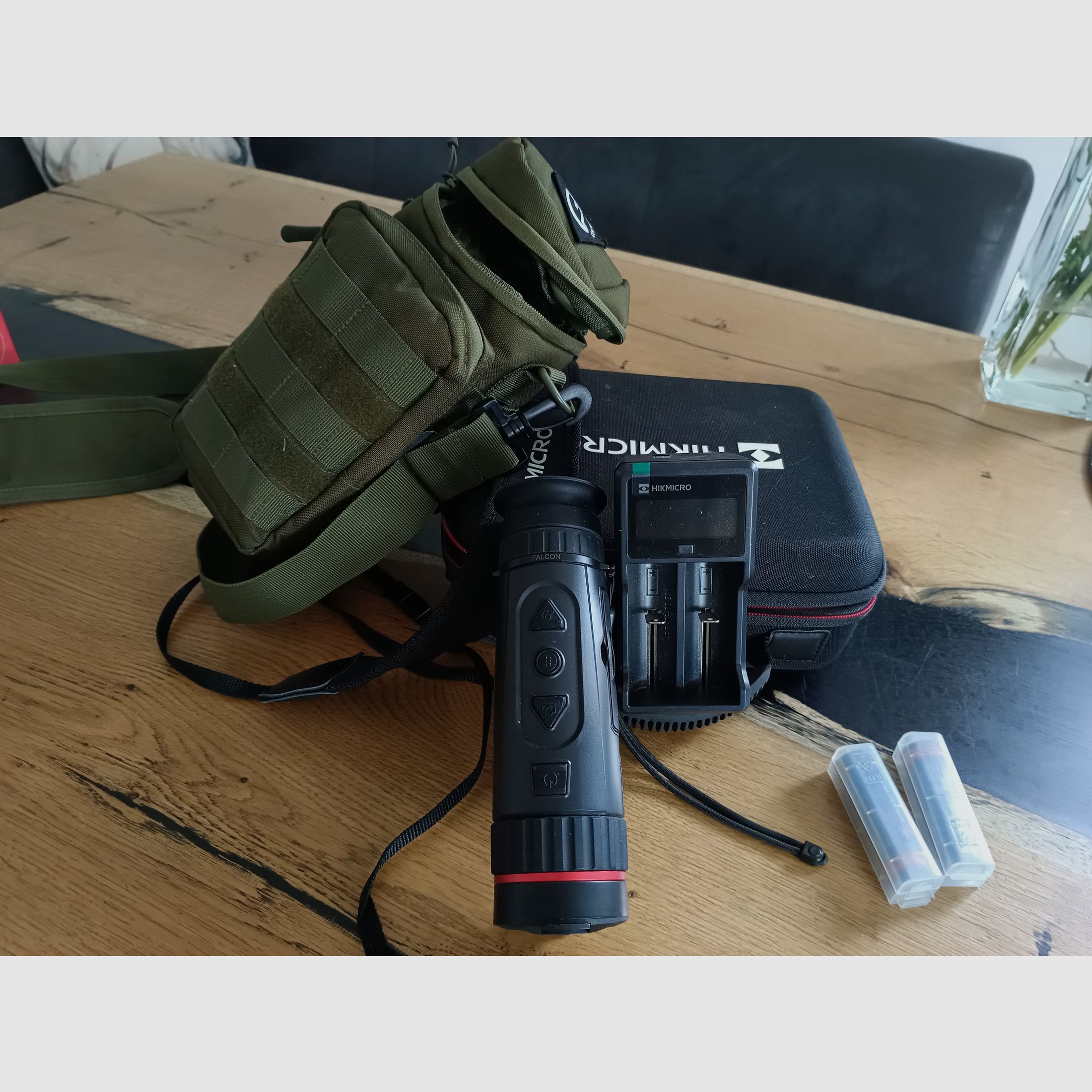 Hikmicro Monokular Falcon FH25