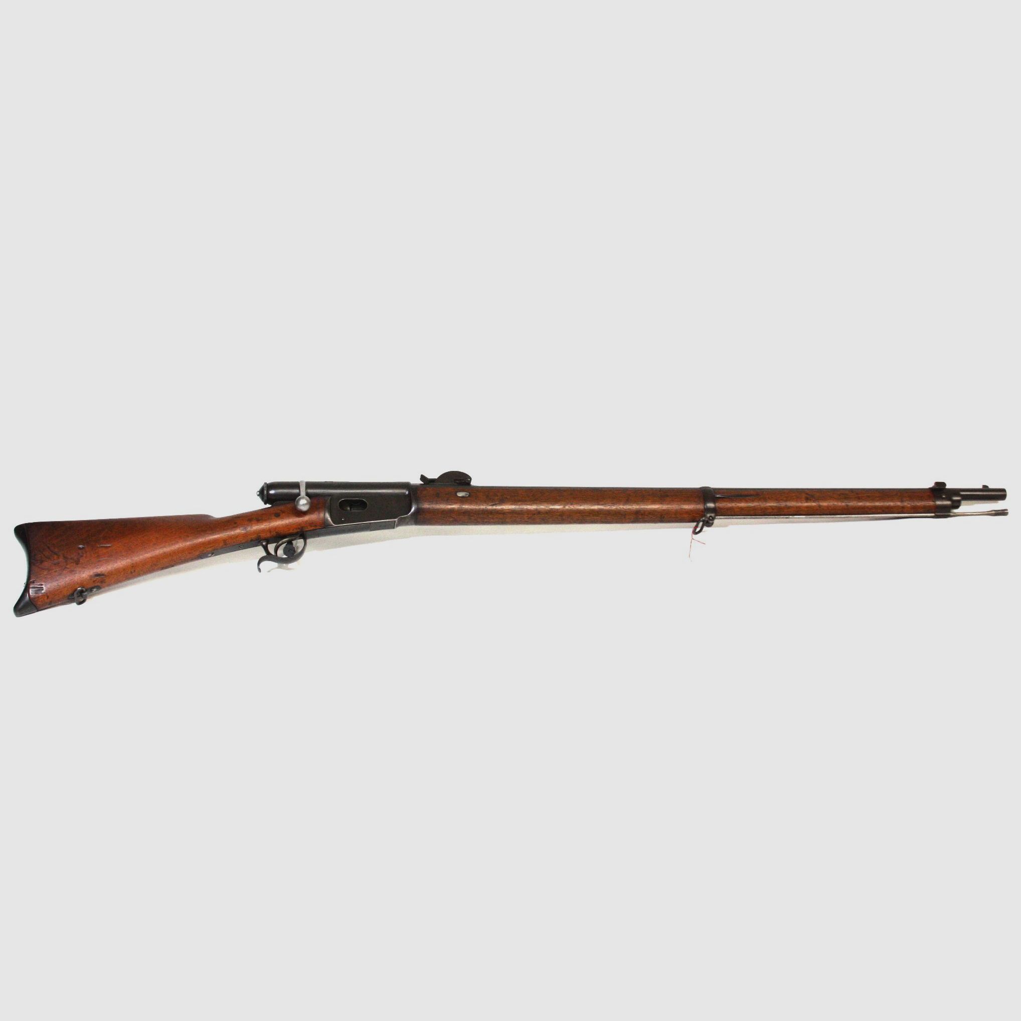 Rep. Gewehr Vetterli 1878, Occ., 10.4×42 Randfeuer