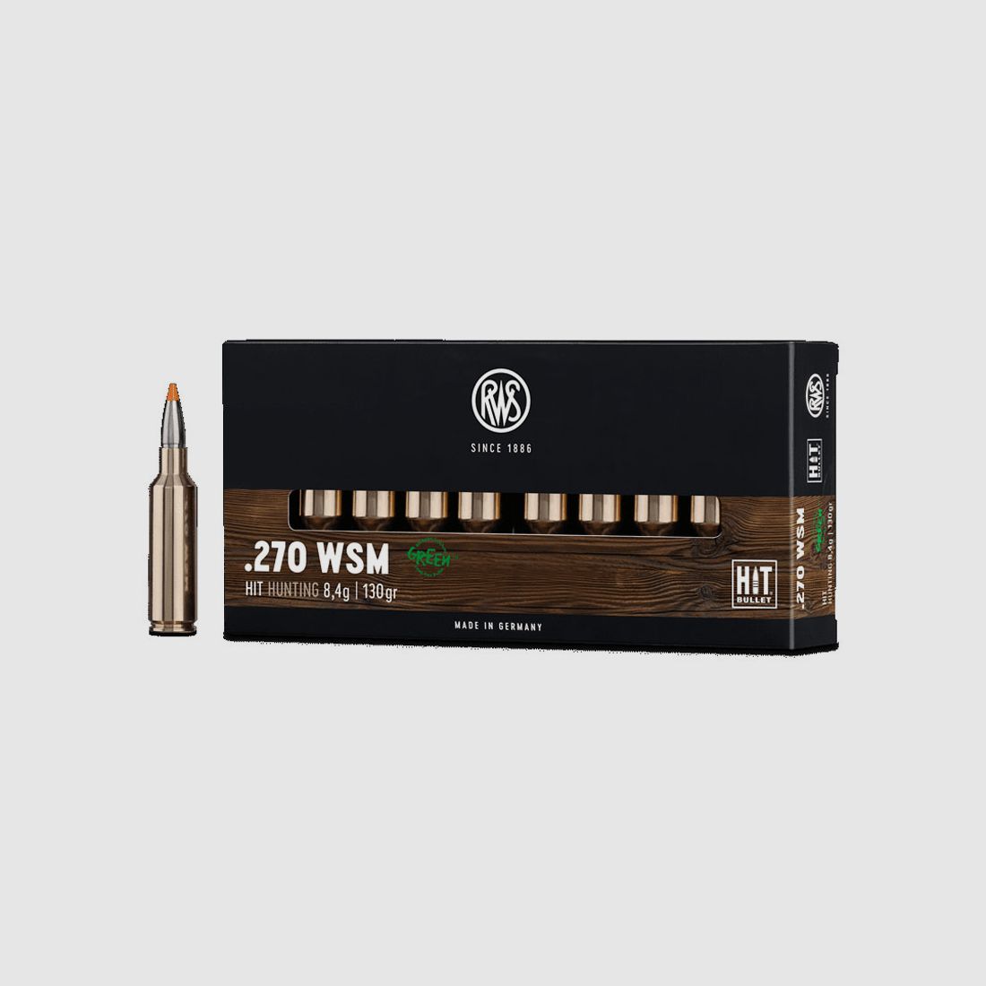 RWS .270WSM HIT 8,4g - 130gr