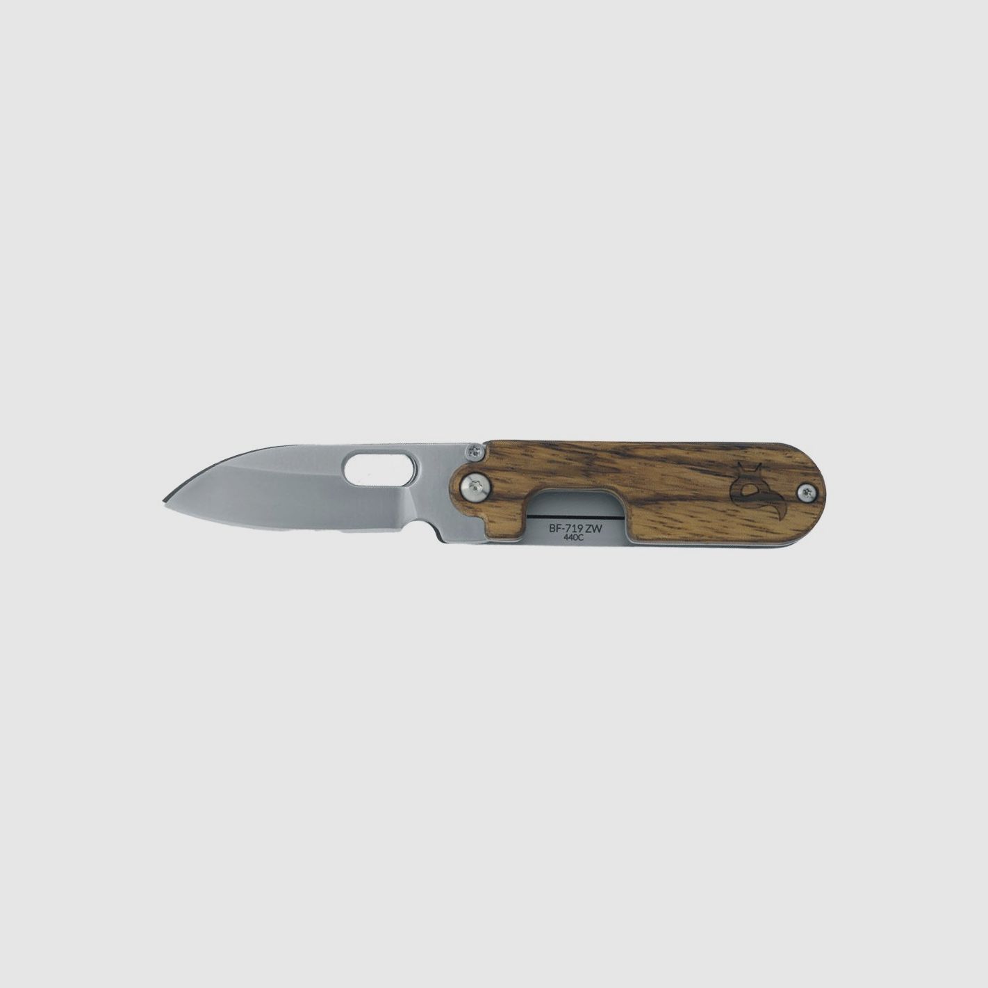 Black Fox - Japanisches Tanto Bean GEN2 von Serge Panchenko Holz (BF-719 ZW), Bild 1 von 2