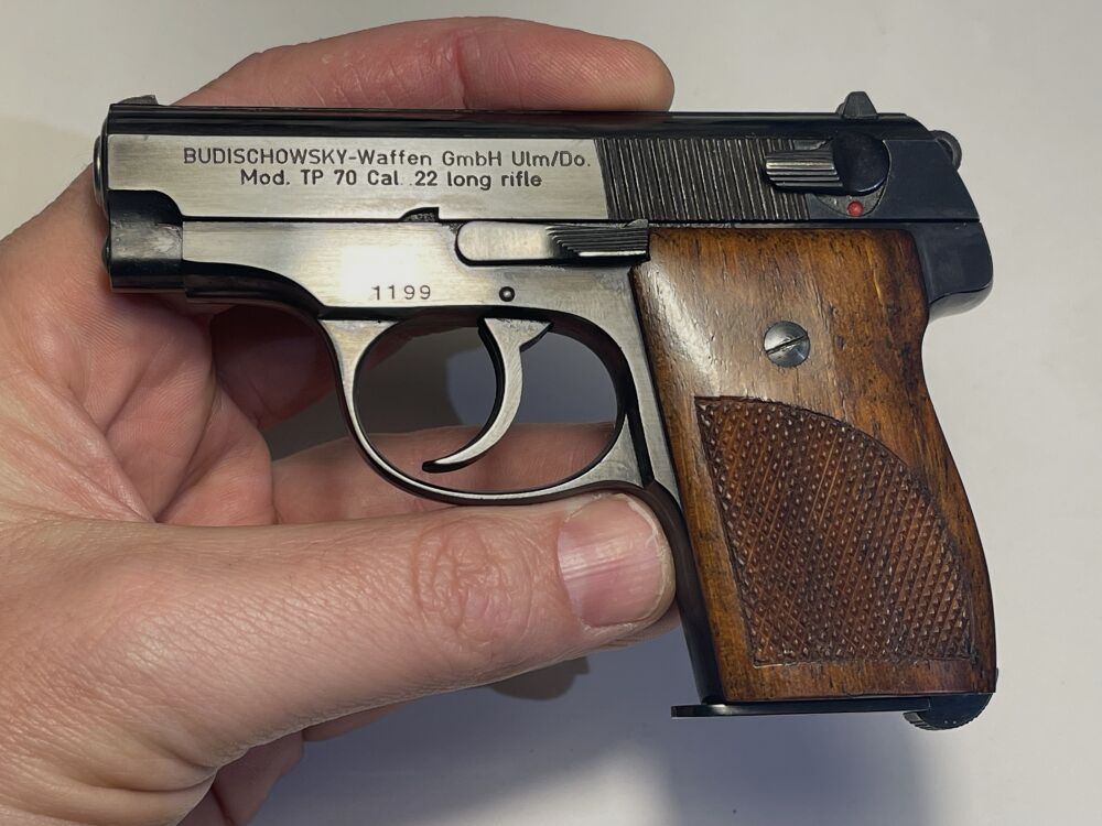 Korriphila TP70 (Budischowsky-Waffen GmbH, Ulm/Donau)