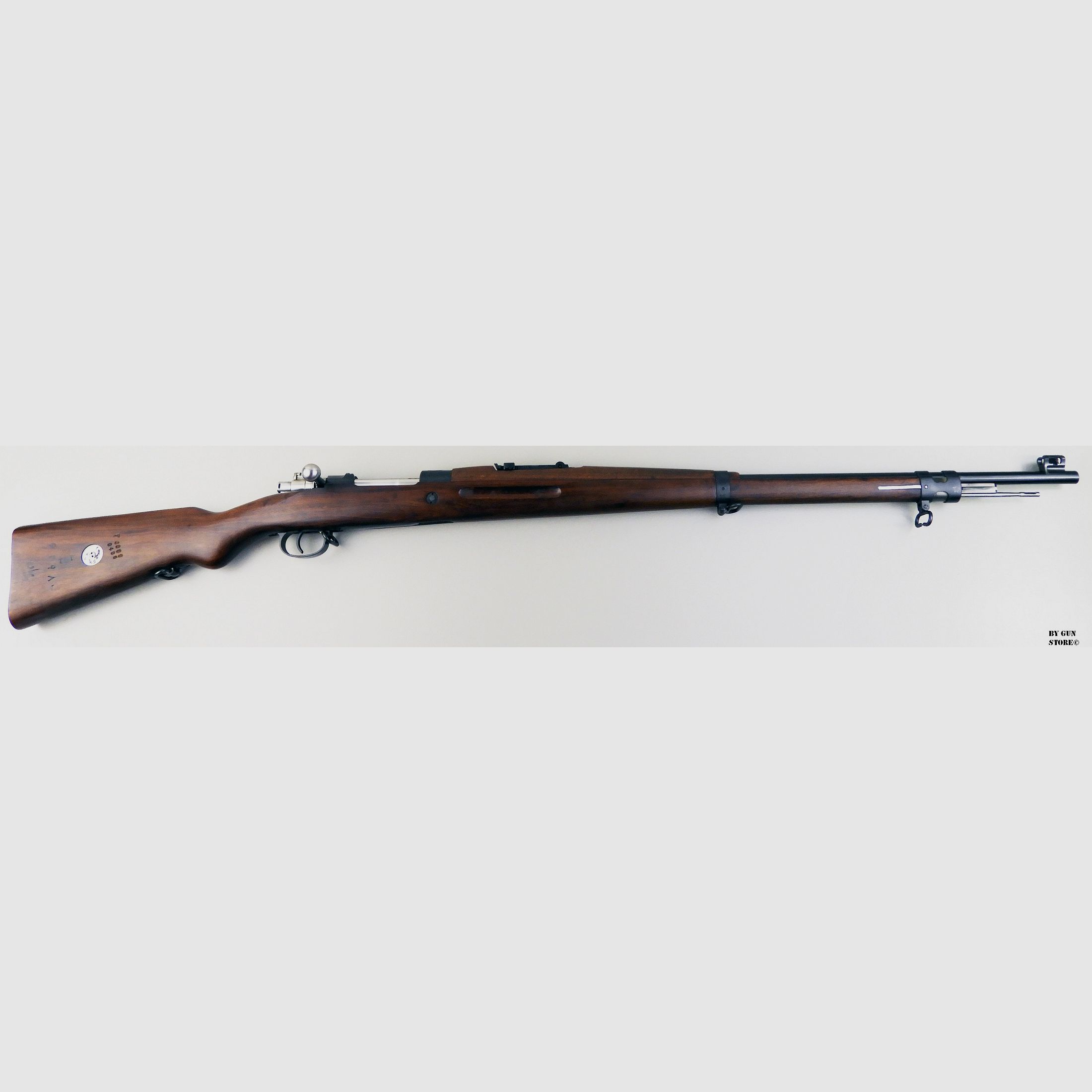 Fucile CZ modello 1898/38 PERSIANO cal. 8×57 js matr. P6498, immagine 10 di 13