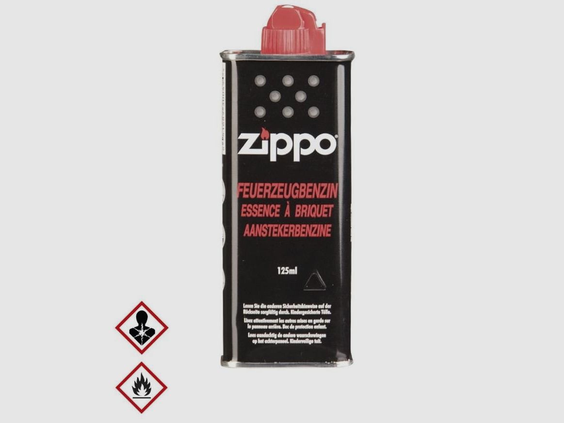 Zippo aansteker brandstof 125 ml