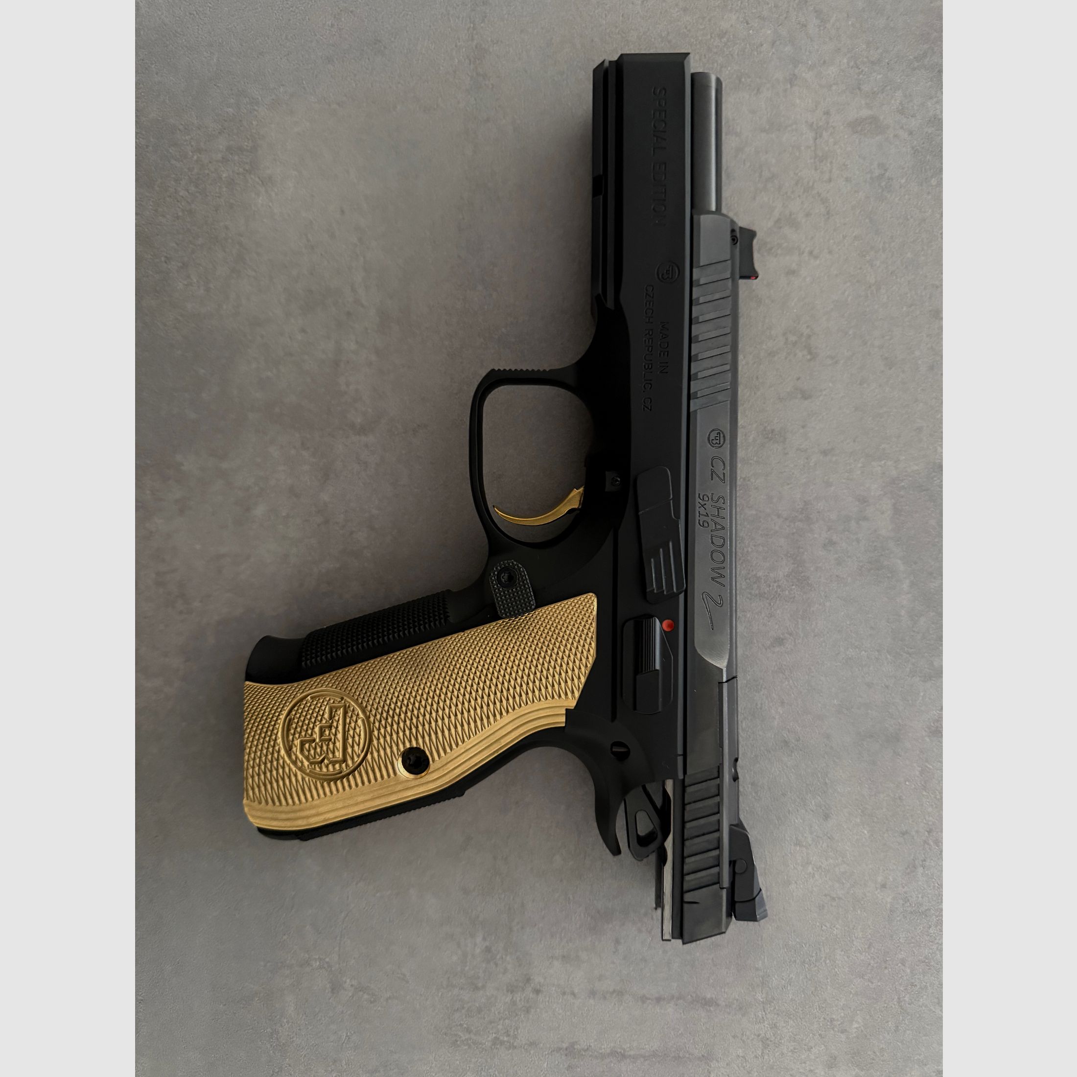 CZ Shadow 2 Optic Ready Golddigger 9mm Luger