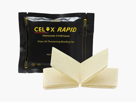 Hemoestático Celox Rapid