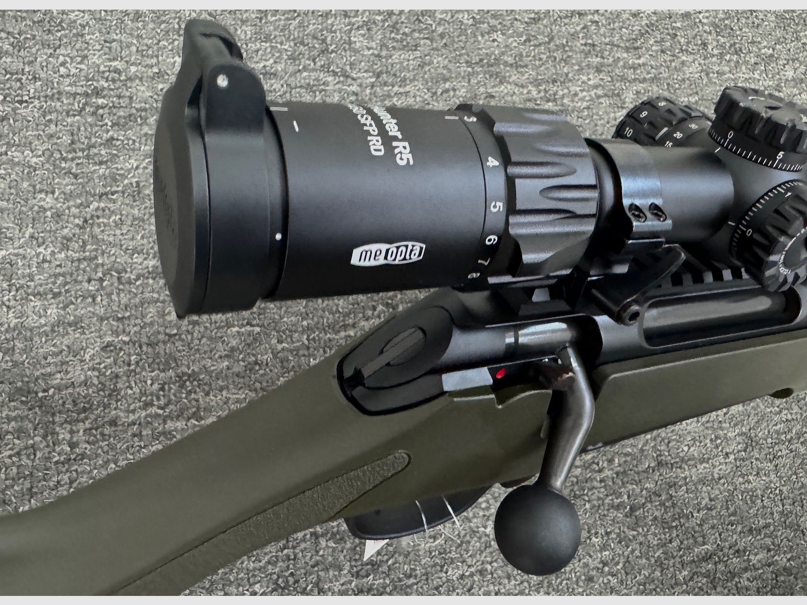 Haenel Jaeger 10 .308 + Meohunter R5 3-15x50