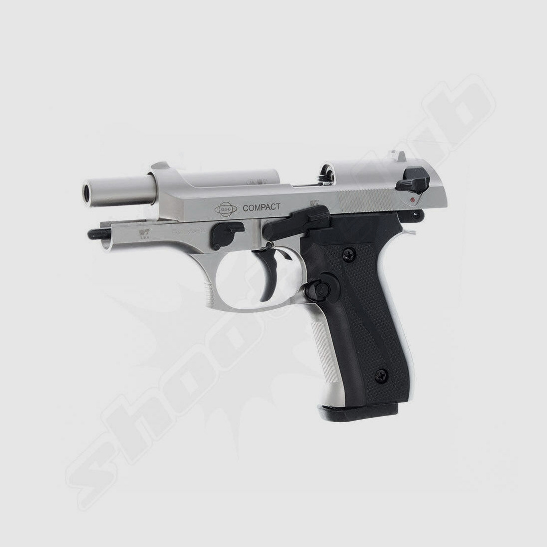 Ekol Ekol Compact pistola a salve nichelata 9mm