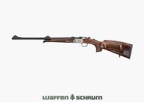 Incisione a mano di pezzi di animali Merkel K5 Jagd