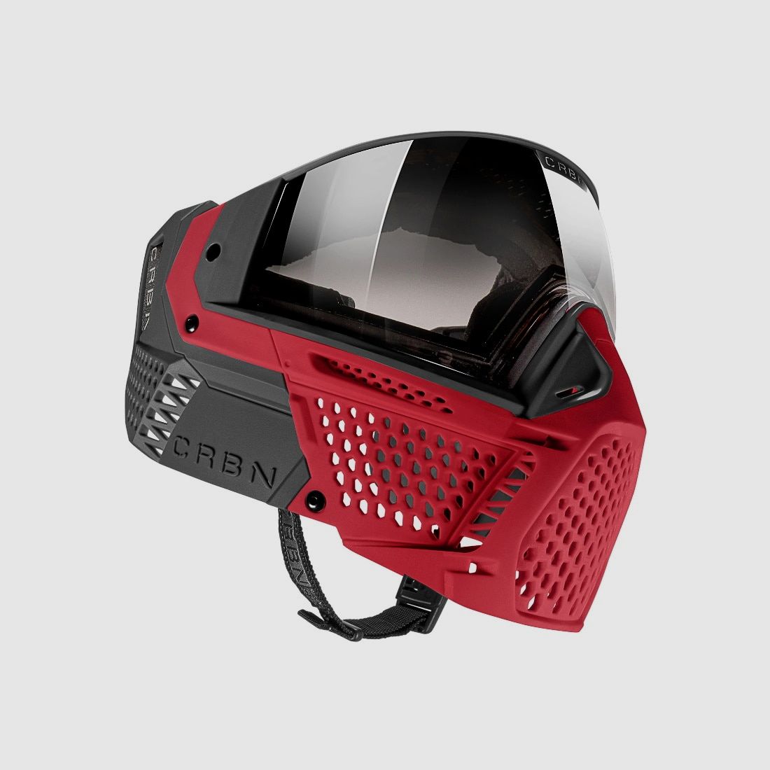 Carbon ZERO SLD Paintball Thermal Maske (Crimson)