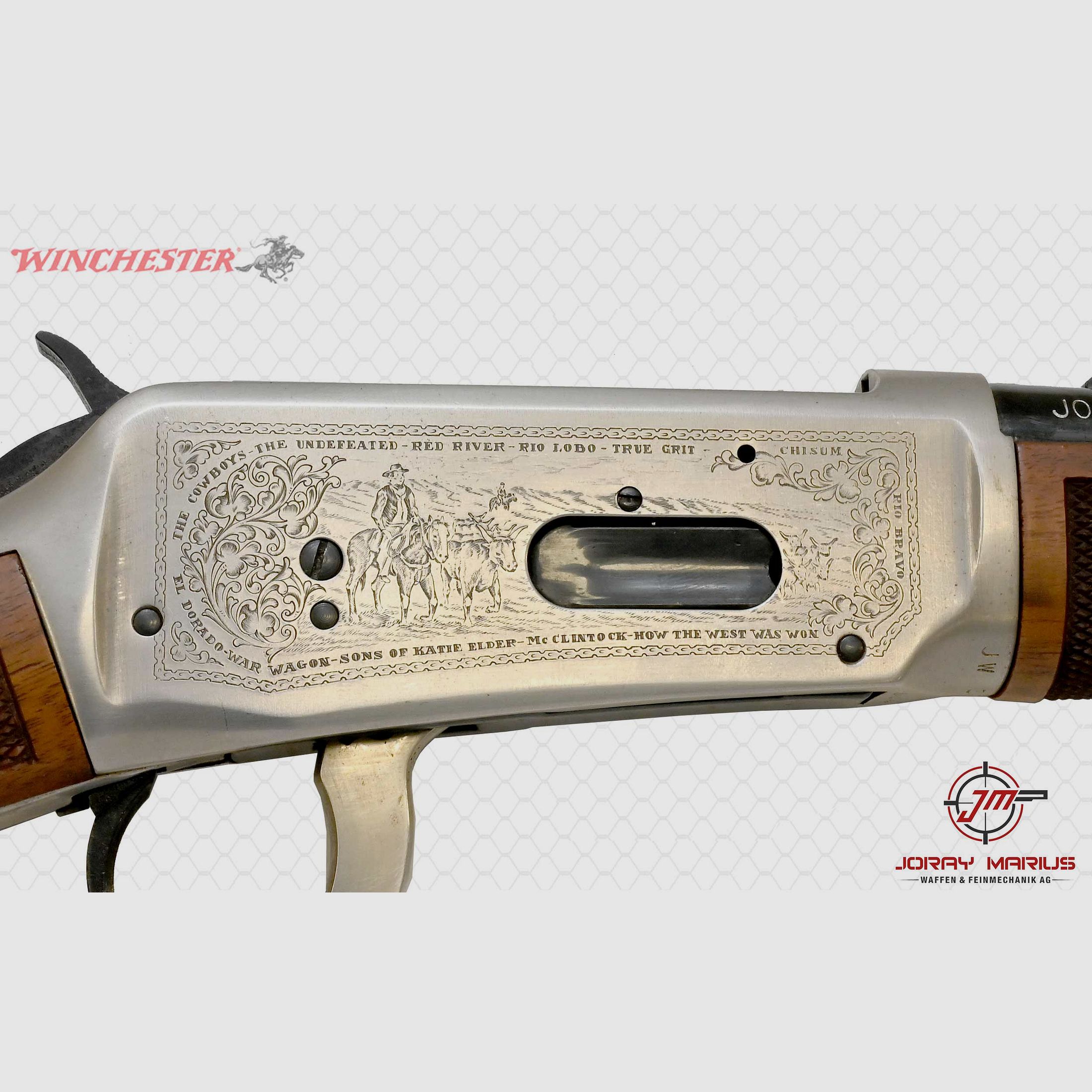 Winchester John Wayne Jubiläum .32-40, Bild 2 von 2