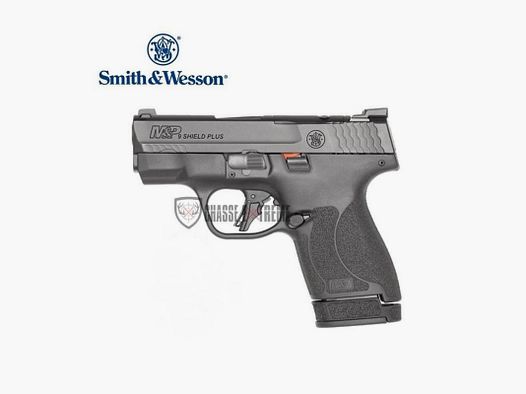Pistolet S&W M&P9 Shield Plus Optic Ready Cal 9X19