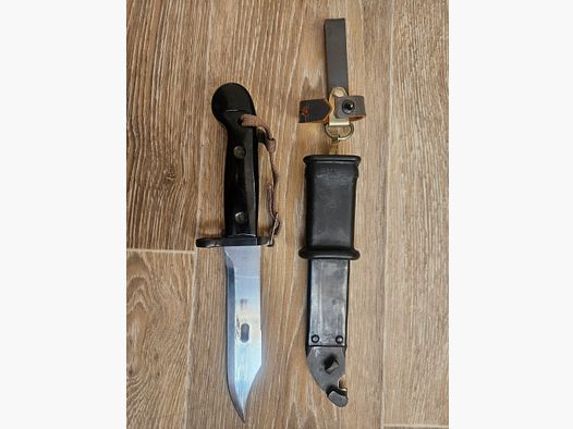 Bajoneta NVA DDR AK47/74