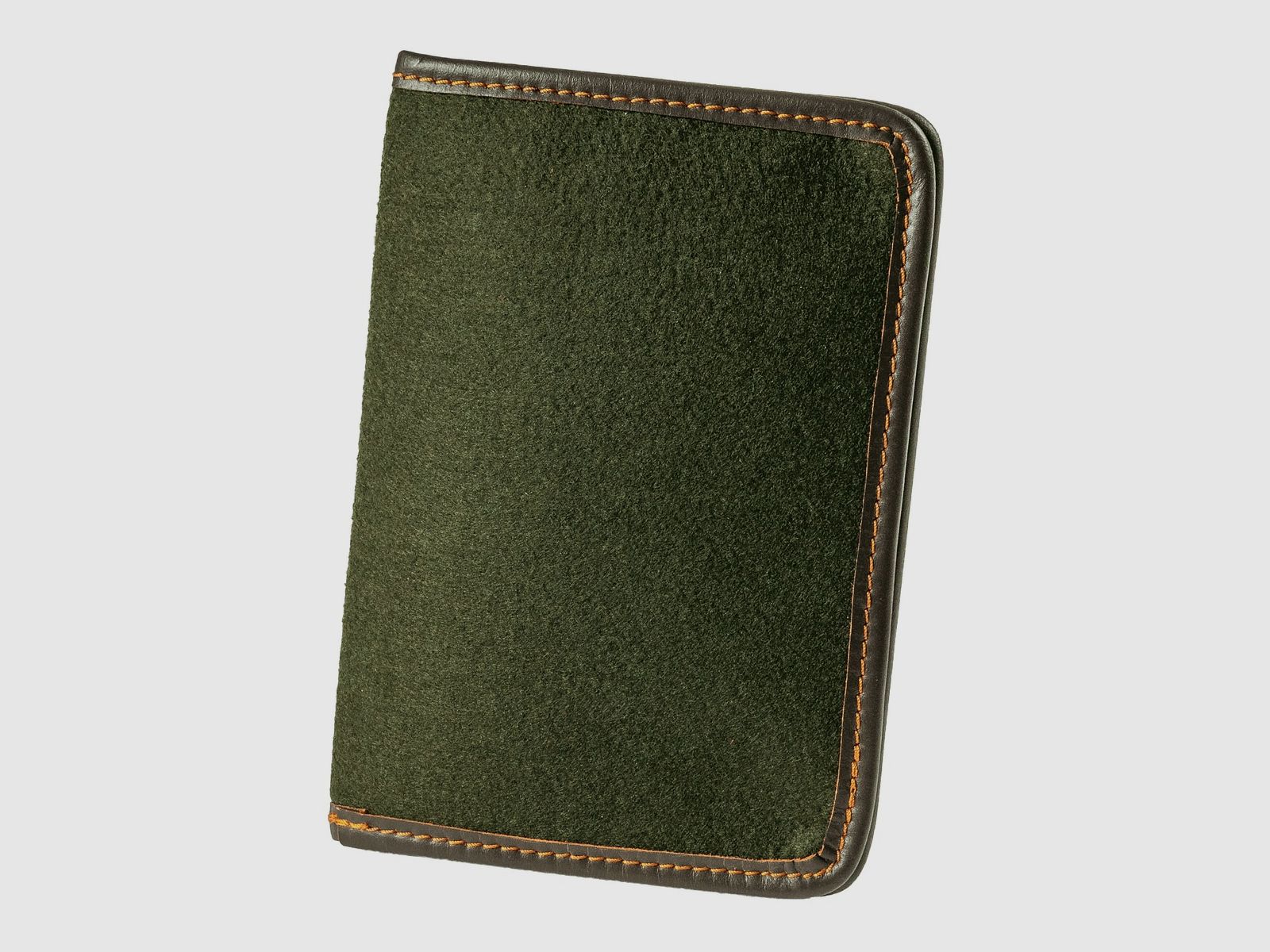 Hunting license holder green