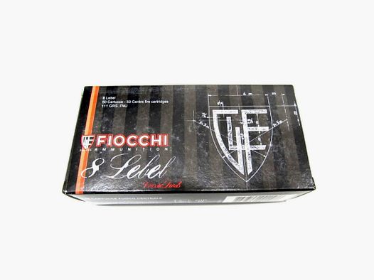 FIOCCHI CARTUCHOS 8LEBEL 111 GRS
