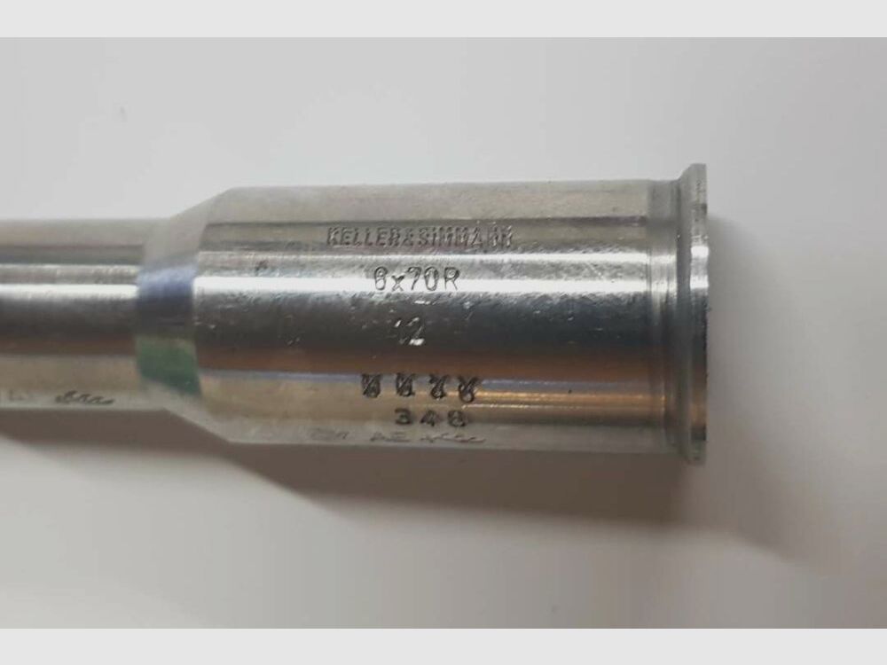 Insert barrel Keller + Simmann without 6x70R