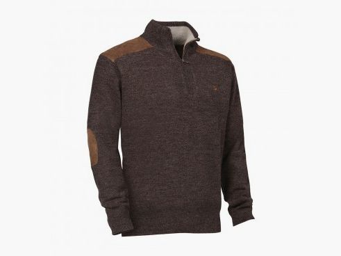 PULL LIGNE VERNEY CARRON FOX ZIPPE