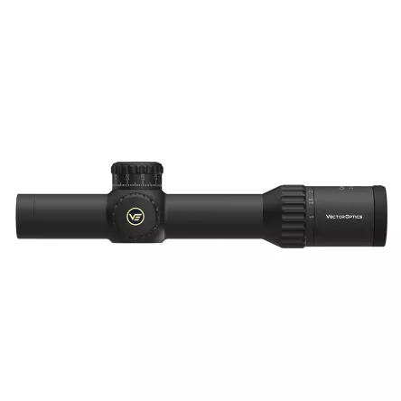 Vector Optics – lunette de visée Continental 1-10x28 34mm FFP ED VET-CTR MRAD, image 3 sur 9