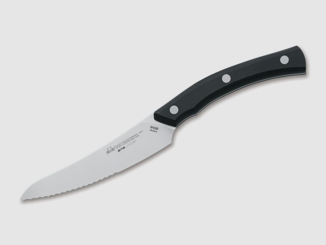 Messer Arne Steakmesser mit Welle HPL