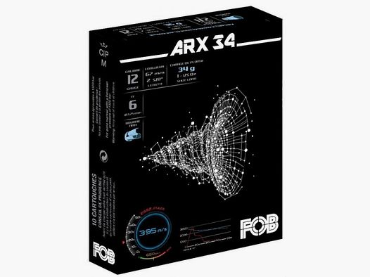 Cartucce da caccia FOB ARX 34 - Cal.12/67