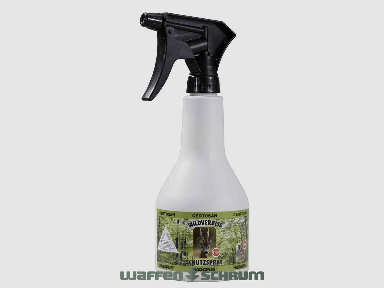 Hagopur Verbissschutz Certosan / Pumpflasche 500ml