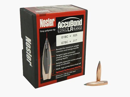 Nosler Geschoss Accubond Long Range .270/.277 150GR SPBT 100 Stück