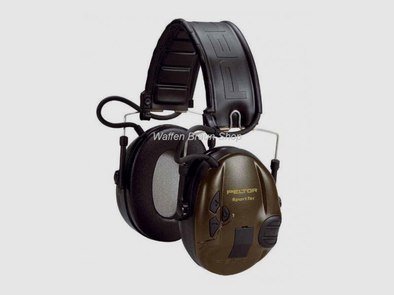 3M Peltor Gehörschutz SportTac grün