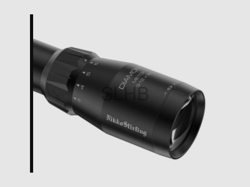 NIKKO STIRLING	 METOR 2.5-10 x50