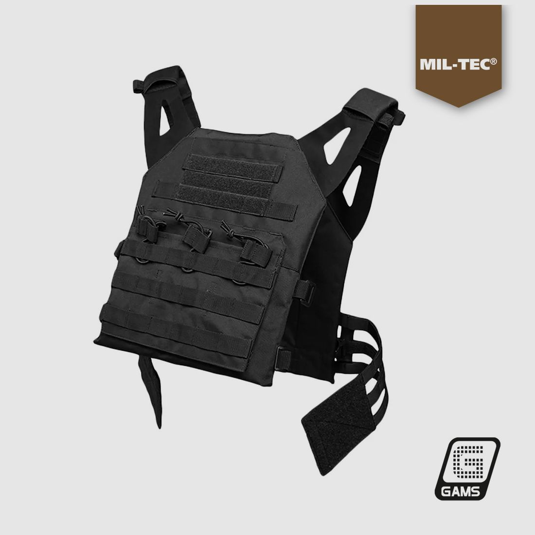 Taktischer Plattenträger JPC mit Molle-System – MILTEC, Bild 3 von 4