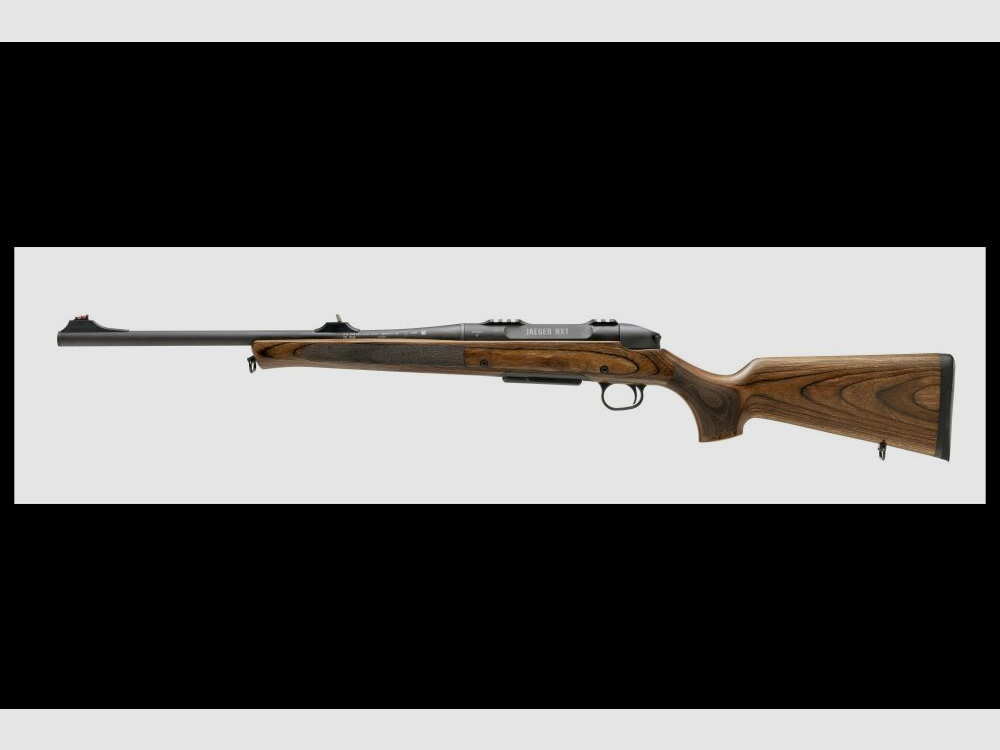 Haenel Jäger NXT Calibre .308 Win. 52 cm LL Rifle de cerrojo recto abierto .308Win