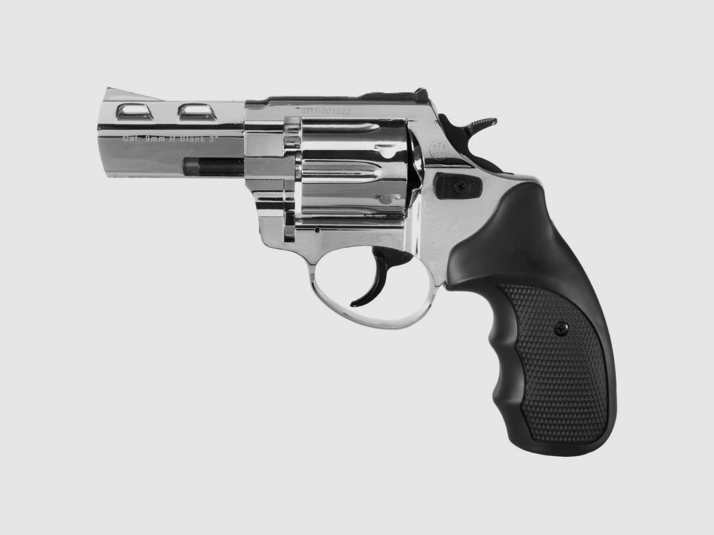 Zoraki Schreckschussrevolver verchromt 3Zoll Kaliber 9mm RK 