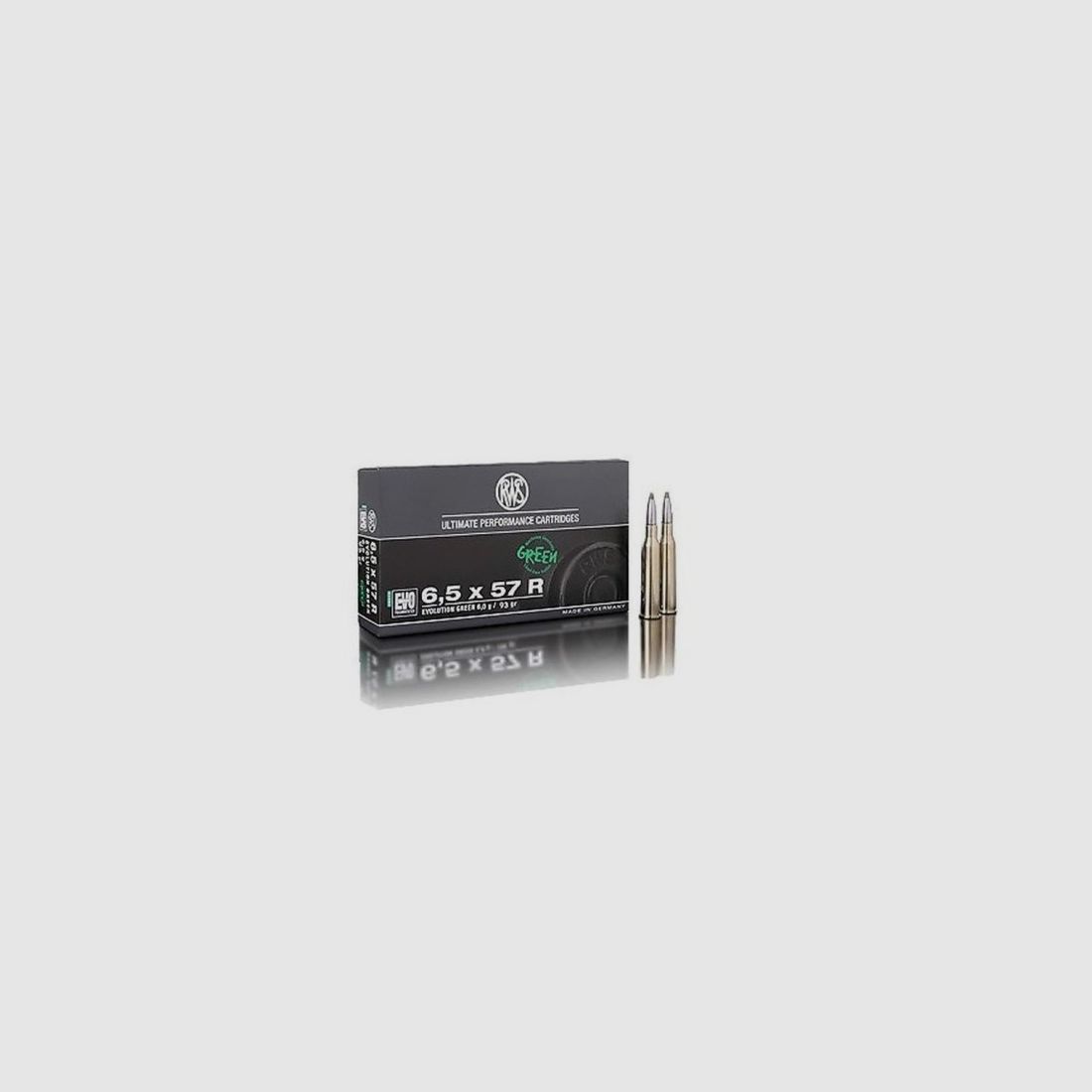 RWS CARTOUCHES 6,5X57 GR93 TMANTEL