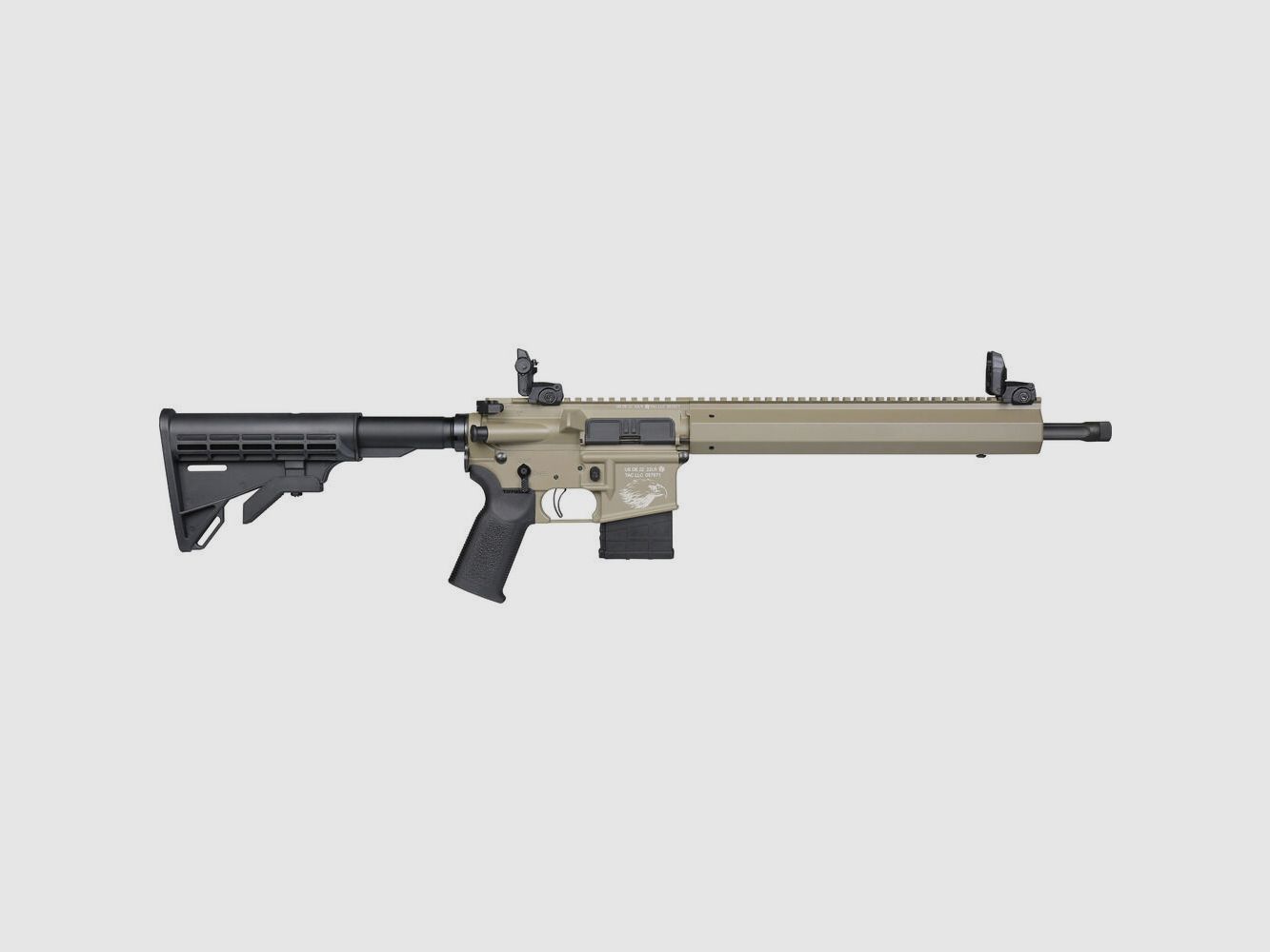 Tippmann M4-22 ELITE-L EAGLE .22 LR 16"/40,6CM SENZA M-LOK FLAT DARK EARTH