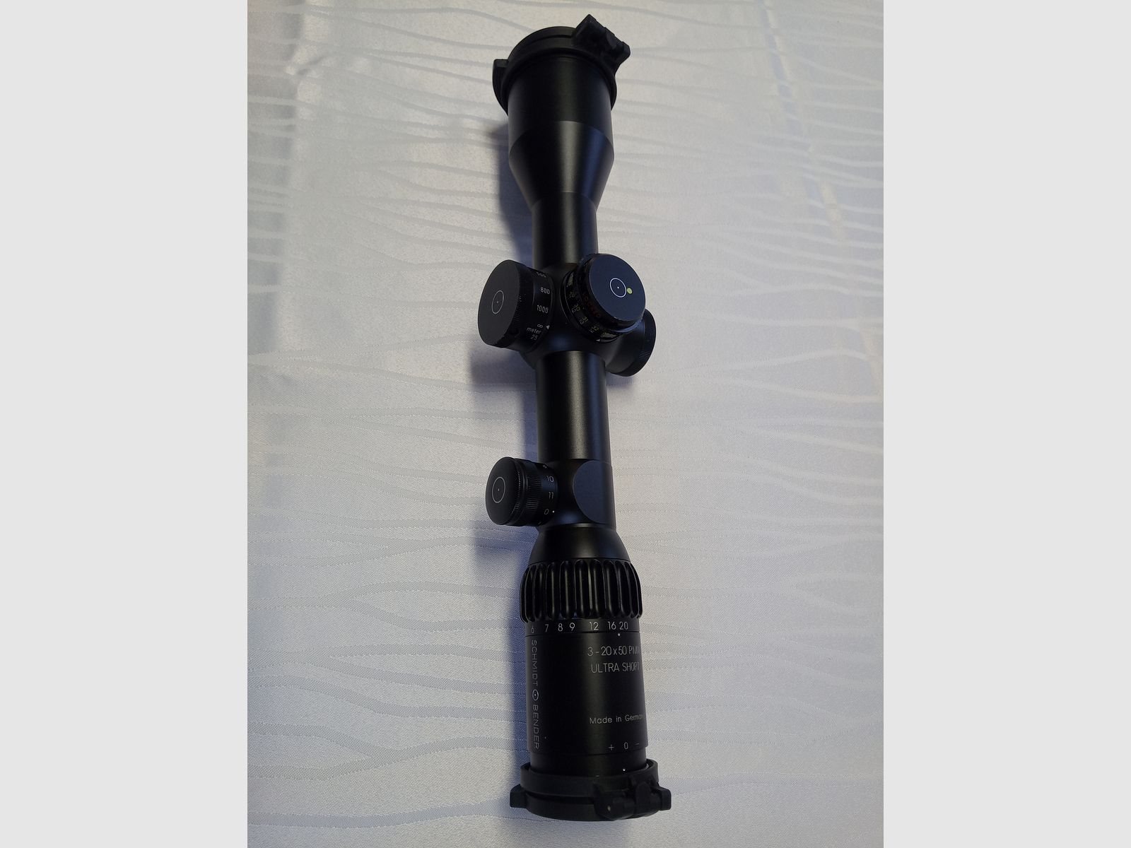 Schmidt und Bender 3-20x50 PM II Ultra Short Police CW 1cm DT35 MTC LT