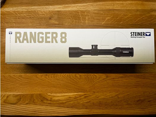 NEU, OVP - Steiner Ranger 8 1-8 x 24 Leuchtabsehen
