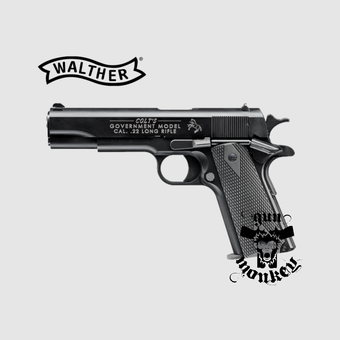 Pistolet Walther Colt 1911 A1 kal. .22LR (2853388), zdjęcie 2 z 3