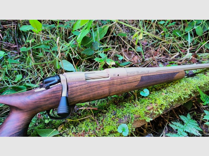 Bergara B14 Kaliber .308 win mit kurzem Lauf, Gewinde und verstellbarem Lochschaft