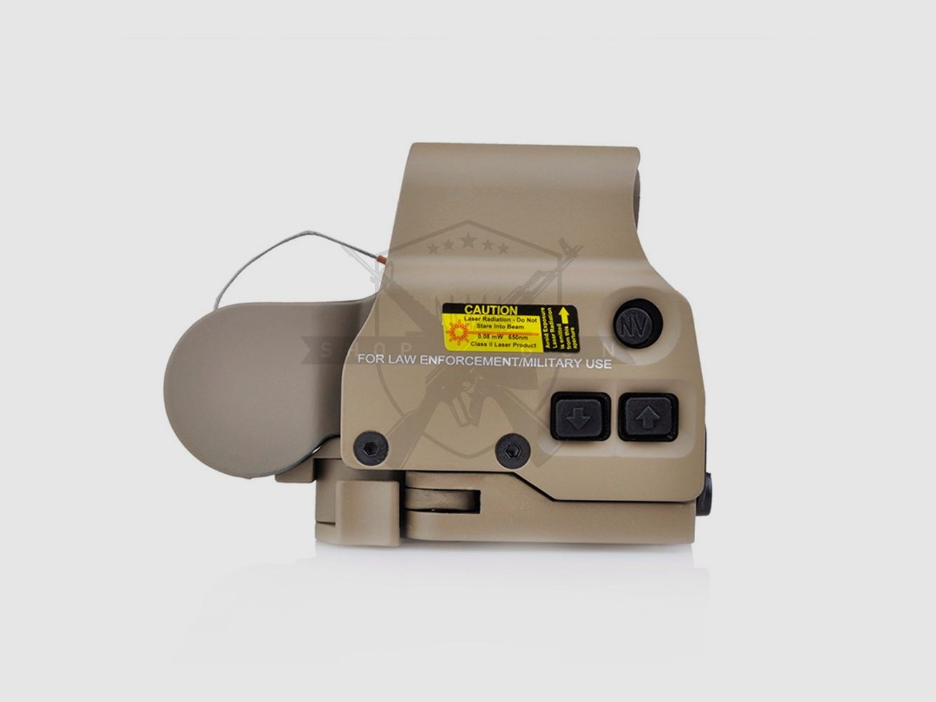 QD EXPS 3-2 Red/Green Dot -Nachbau mit QD Mount (TAN)