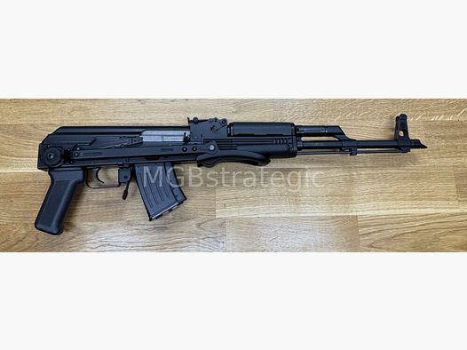 WBP Jack - carabina semiautomática 7,62x39 - sistema AKM AKMS AK47 AK74 con culata plegable - se puede montar un bayoneta - Hecho en Polonia - cañón civil Radom forjado en frío, templado y niquelado duro