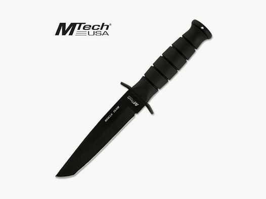 Mtech USA Tanto Dolk Black Mes