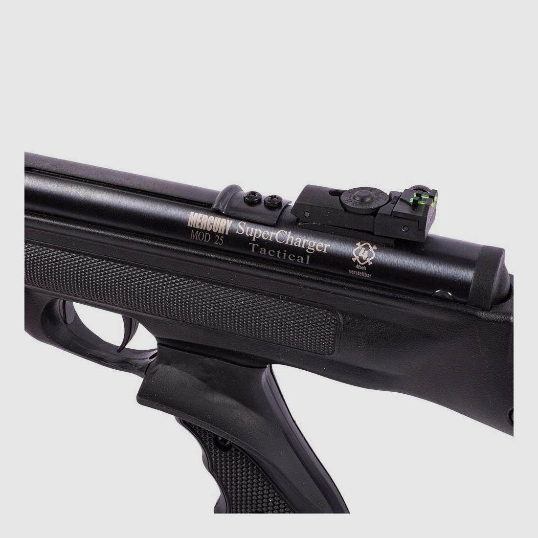 Mercury 25 Super Charger Tactical