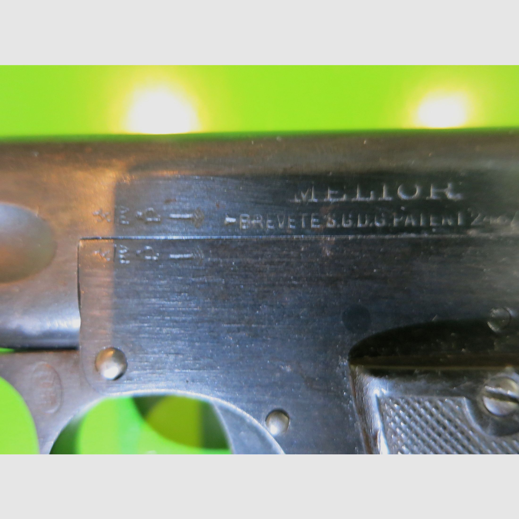 Robar & de Kerckhove, BREVETTE MELIOR M1909, 6,35 BROWNING       #27-